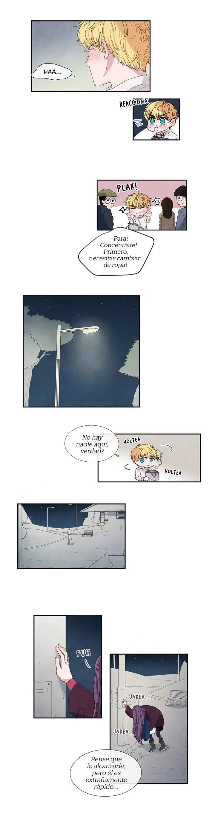 Be Careful of the Shooting Star! Capítulo 3 - Page 24