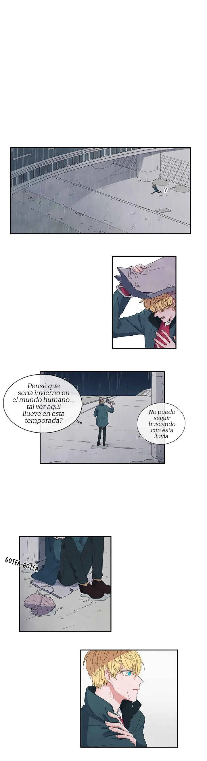 Be Careful of the Shooting Star! Capítulo 4 - Page 4