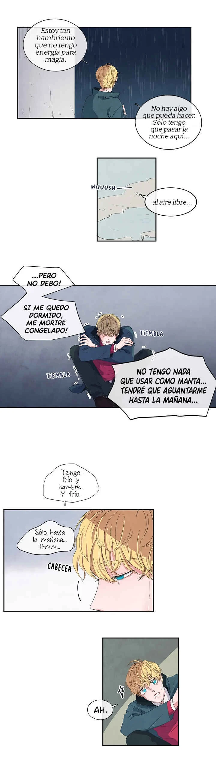 Be Careful of the Shooting Star! Capítulo 4 - Page 5