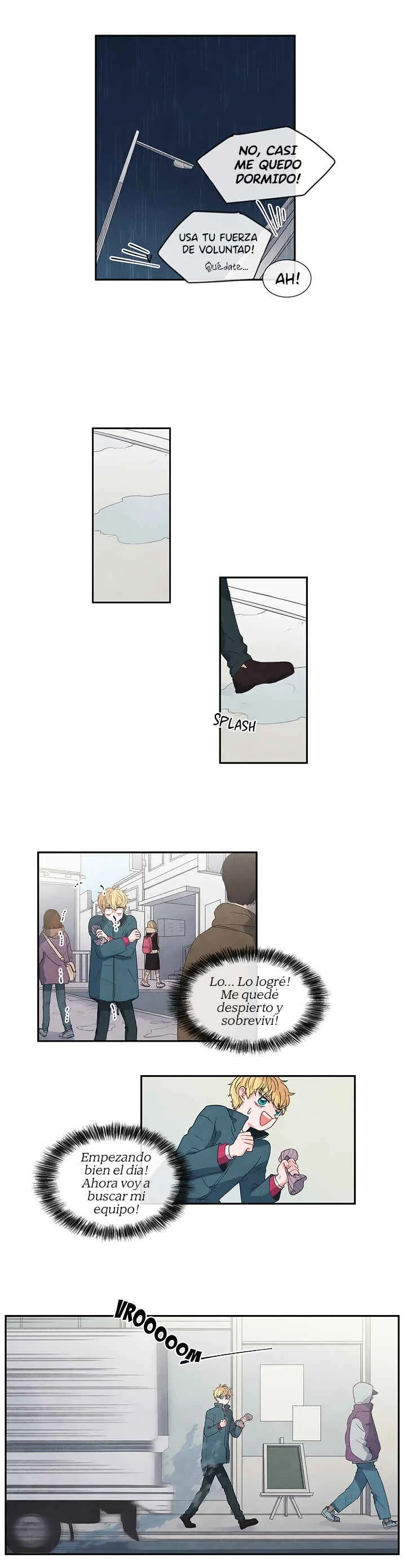 Be Careful of the Shooting Star! Capítulo 4 - Page 6