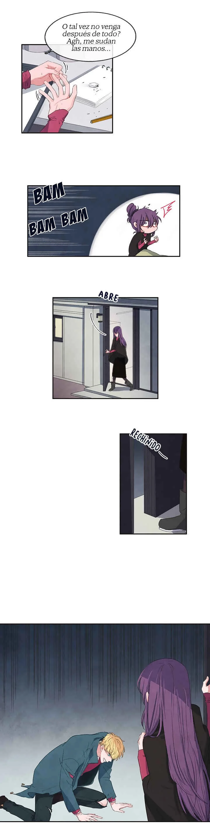 Be Careful of the Shooting Star! Capítulo 4 - Page 9