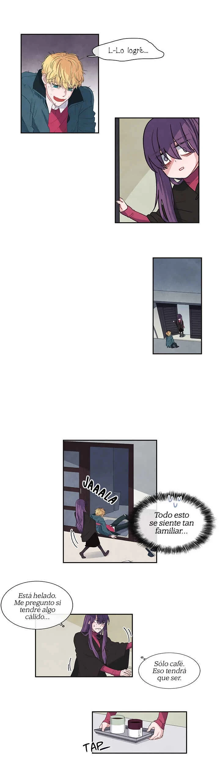 Be Careful of the Shooting Star! Capítulo 4 - Page 10