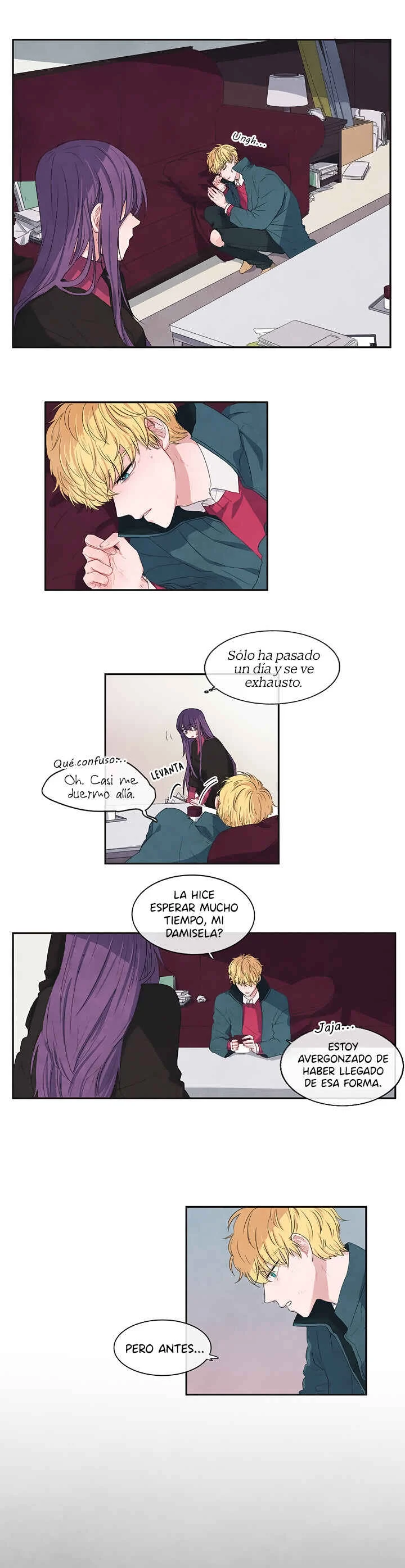 Be Careful of the Shooting Star! Capítulo 4 - Page 11
