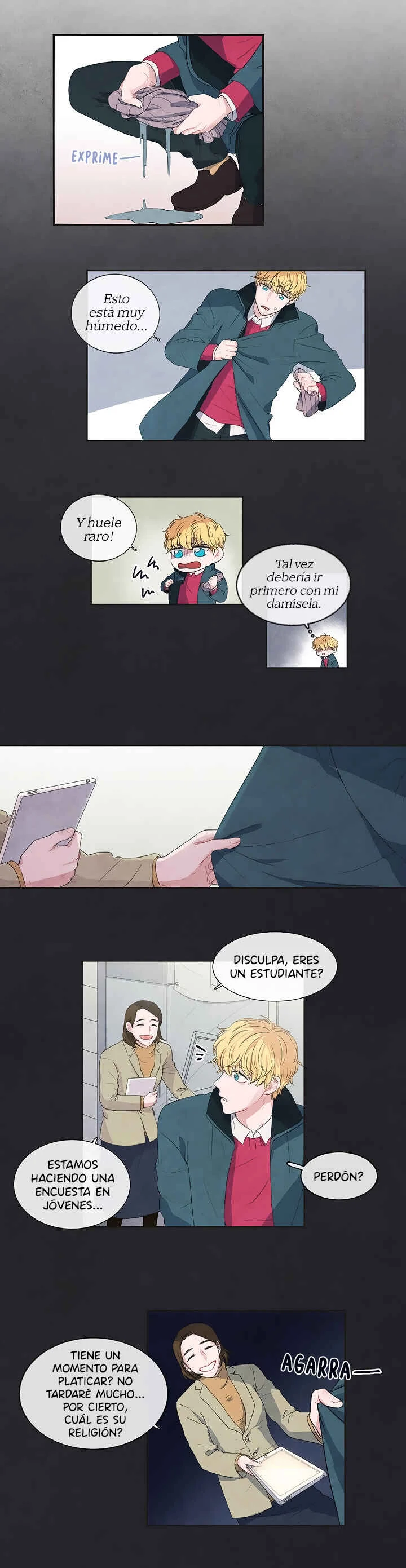 Be Careful of the Shooting Star! Capítulo 4 - Page 12