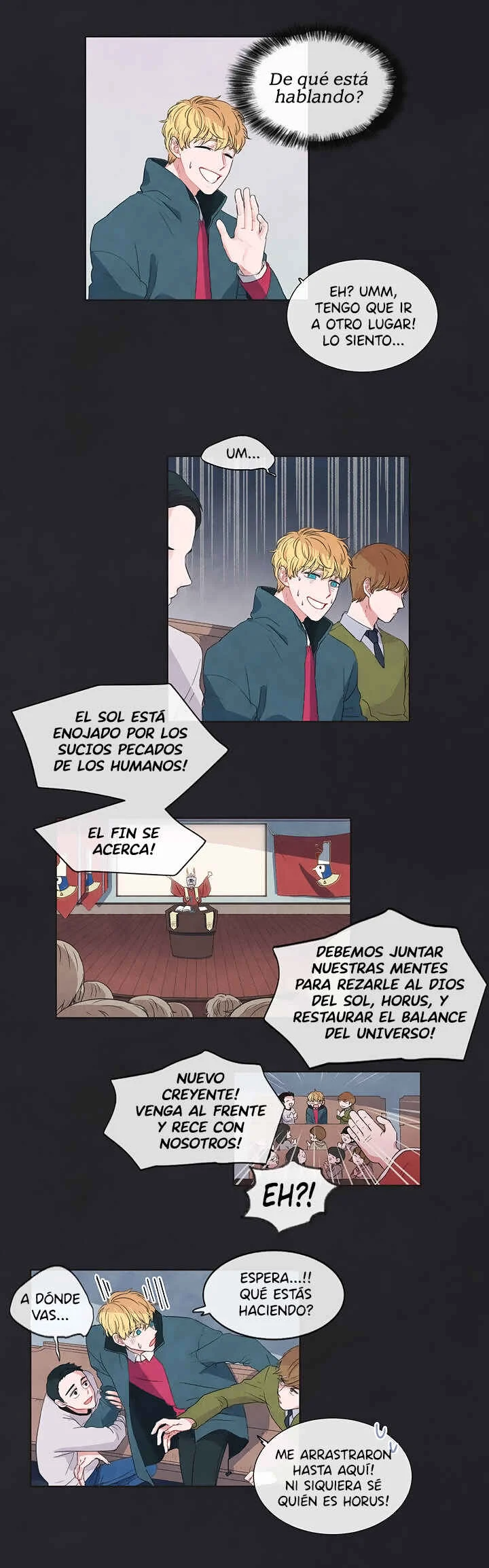 Be Careful of the Shooting Star! Capítulo 4 - Page 13