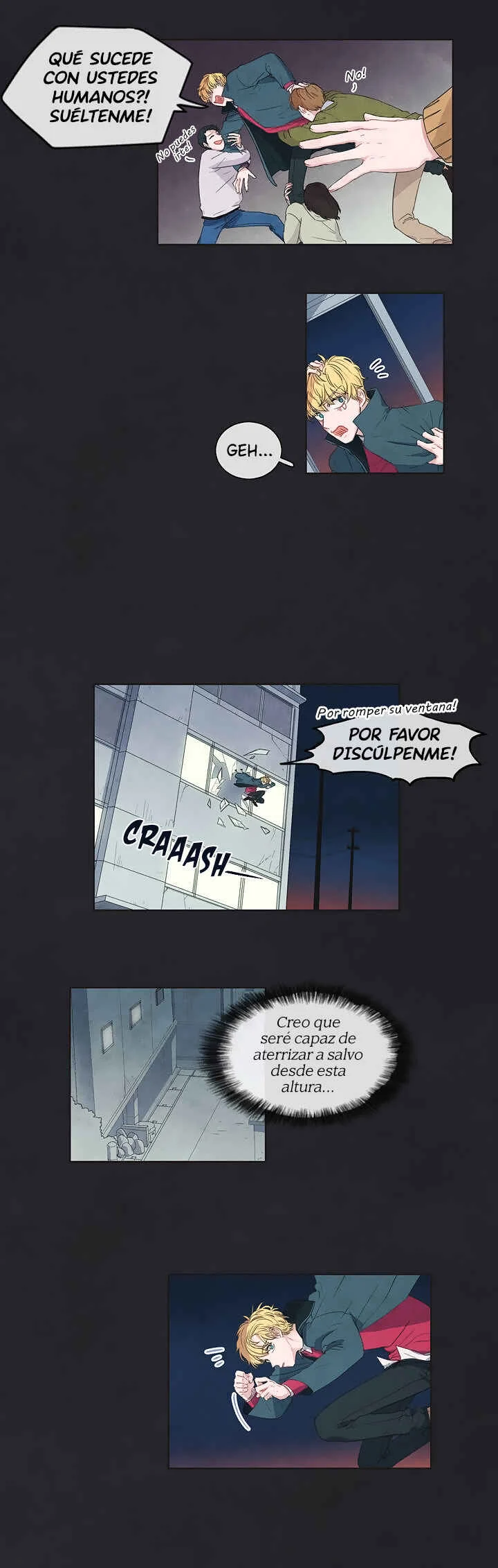 Be Careful of the Shooting Star! Capítulo 4 - Page 14