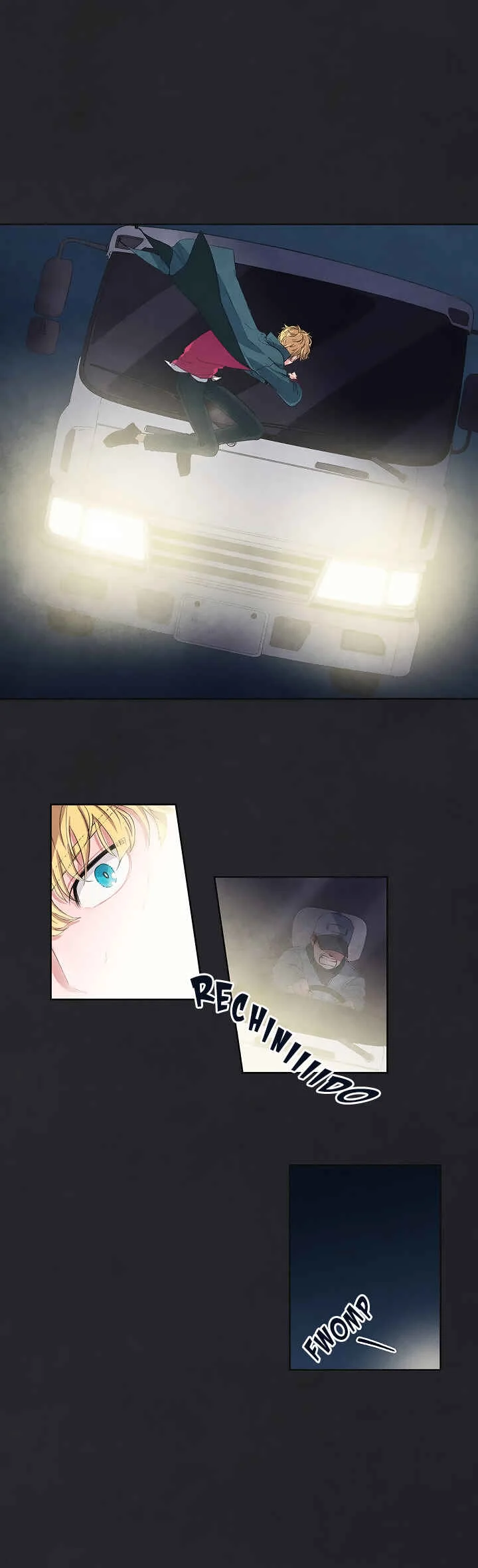 Be Careful of the Shooting Star! Capítulo 4 - Page 15