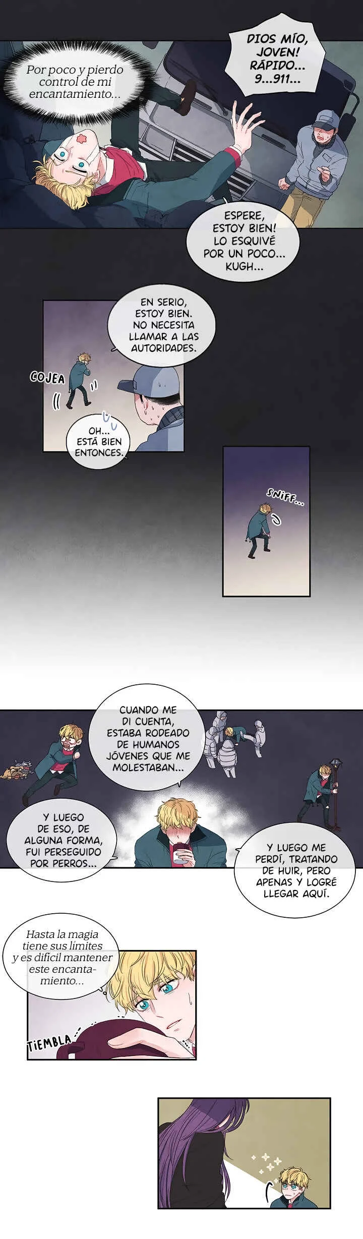 Be Careful of the Shooting Star! Capítulo 4 - Page 16