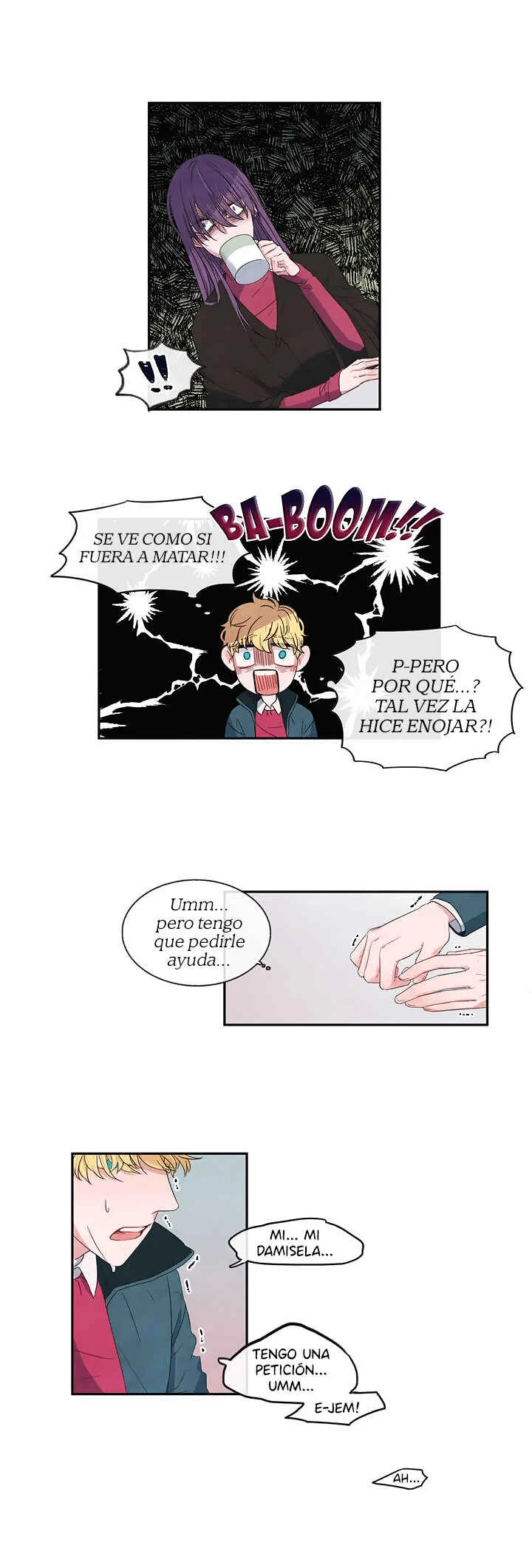 Be Careful of the Shooting Star! Capítulo 4 - Page 17