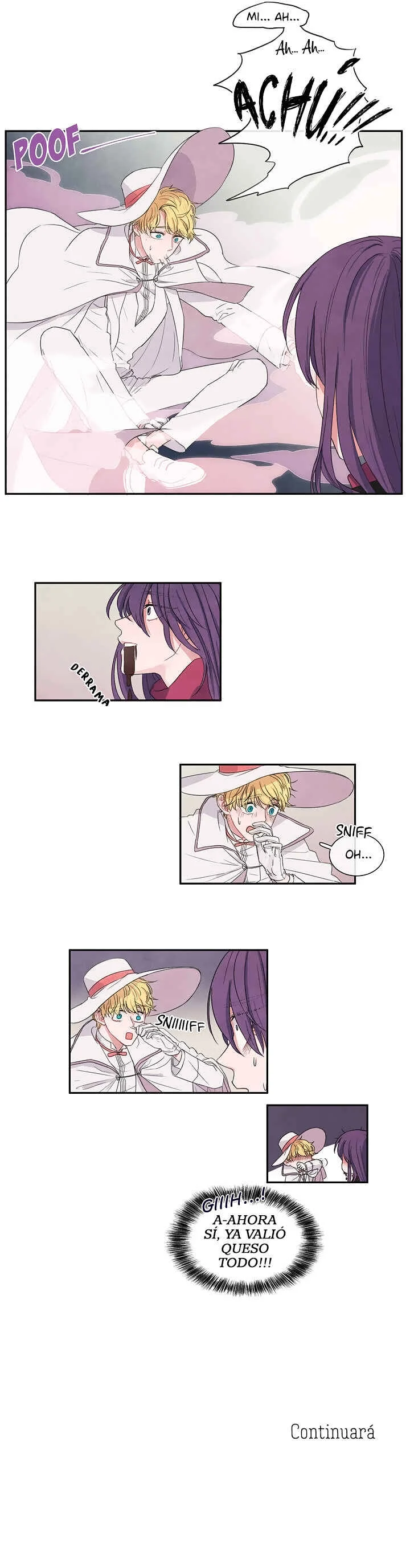 Be Careful of the Shooting Star! Capítulo 4 - Page 18