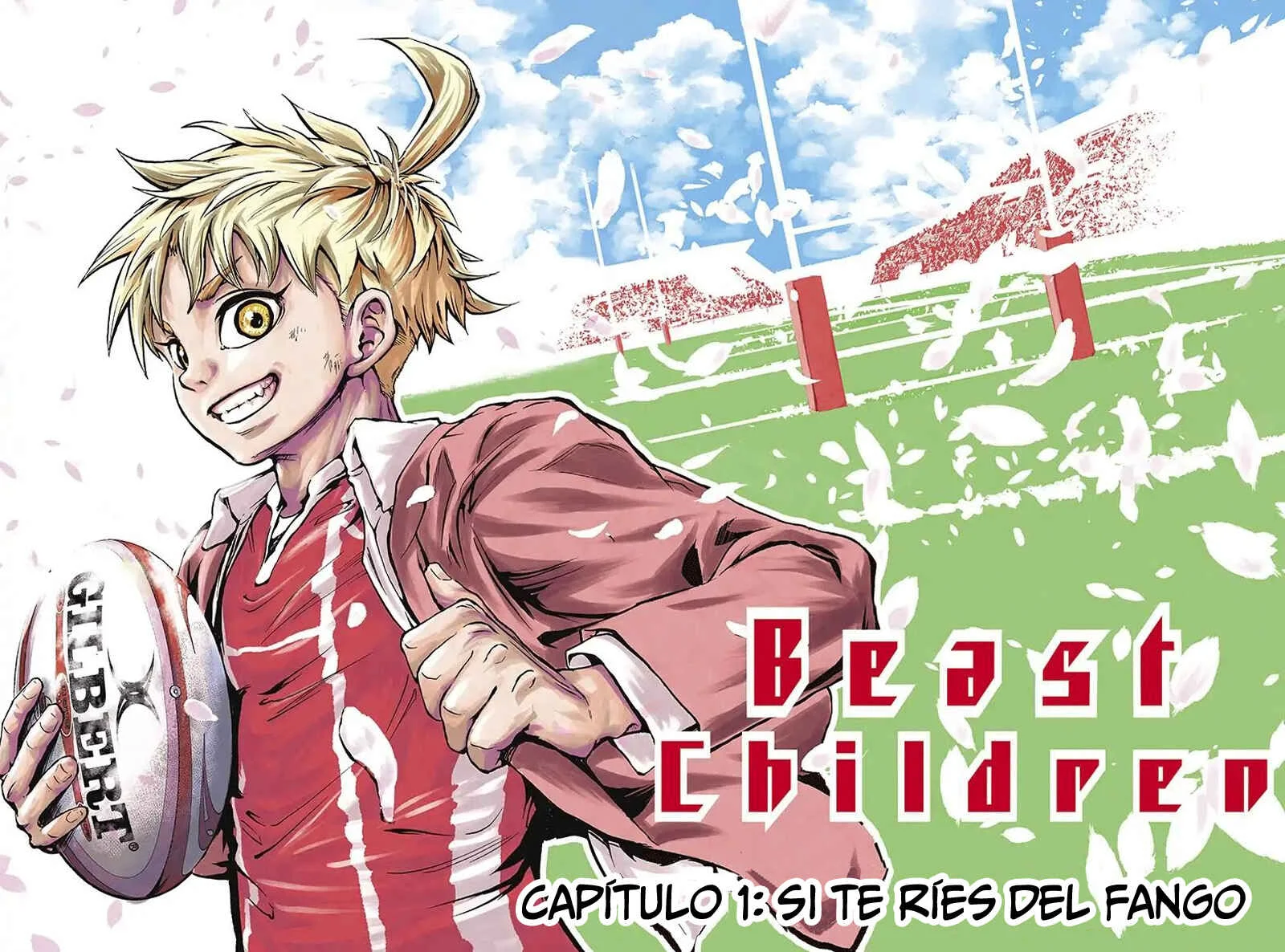 Beast Children Capítulo 1: Si te rpies del fango - Page 4