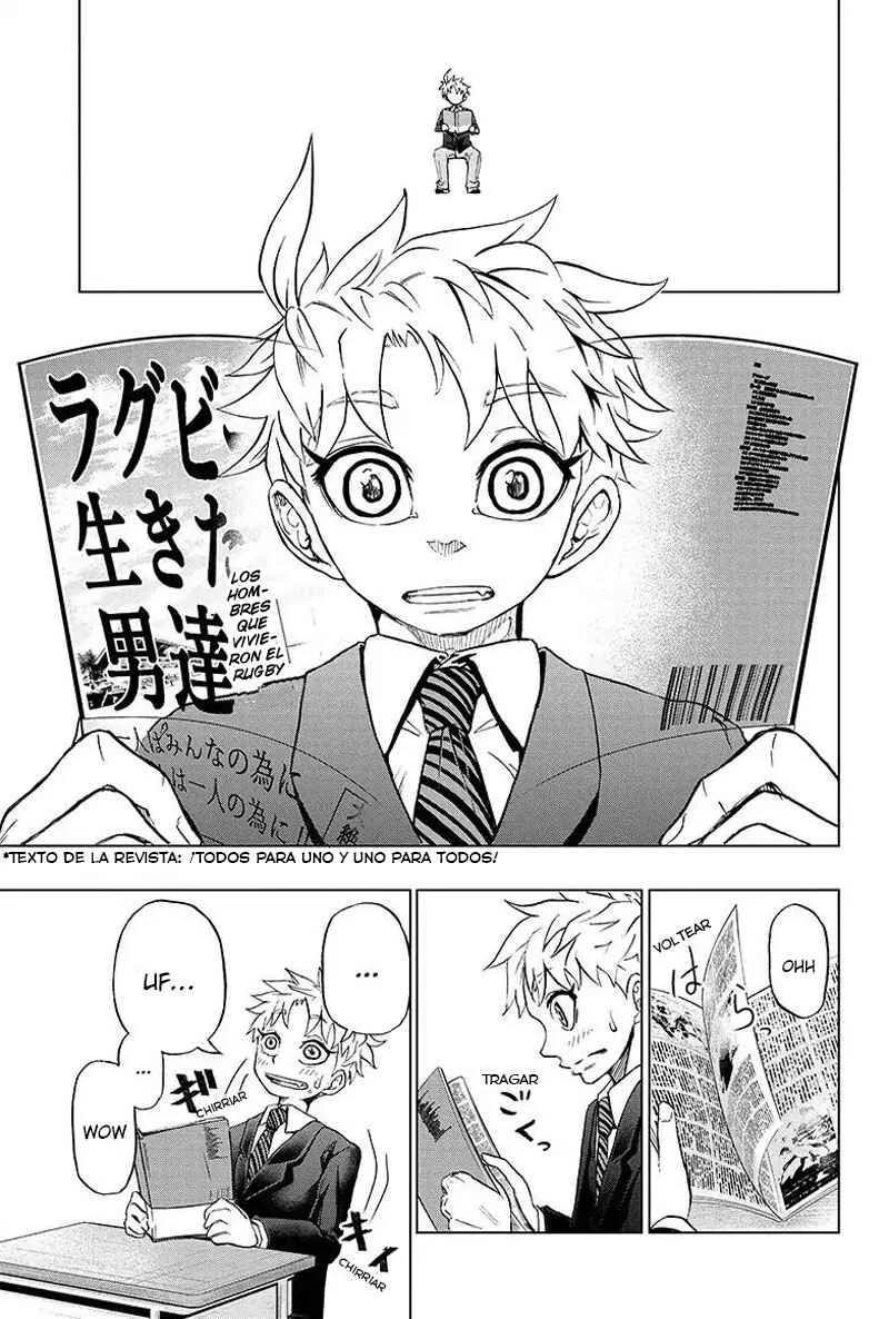 Beast Children Capítulo 1: Si te rpies del fango - Page 6