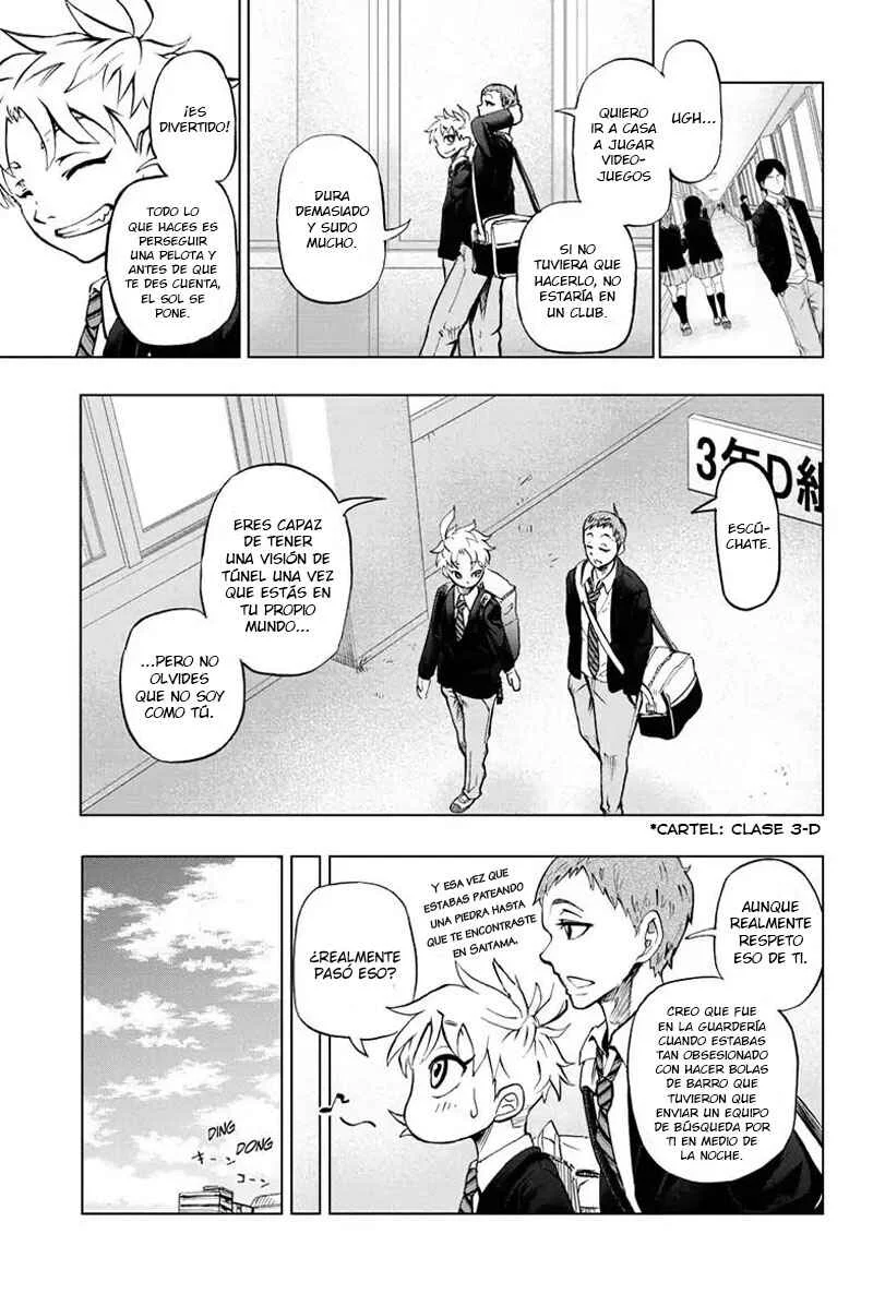 Beast Children Capítulo 1: Si te rpies del fango - Page 8