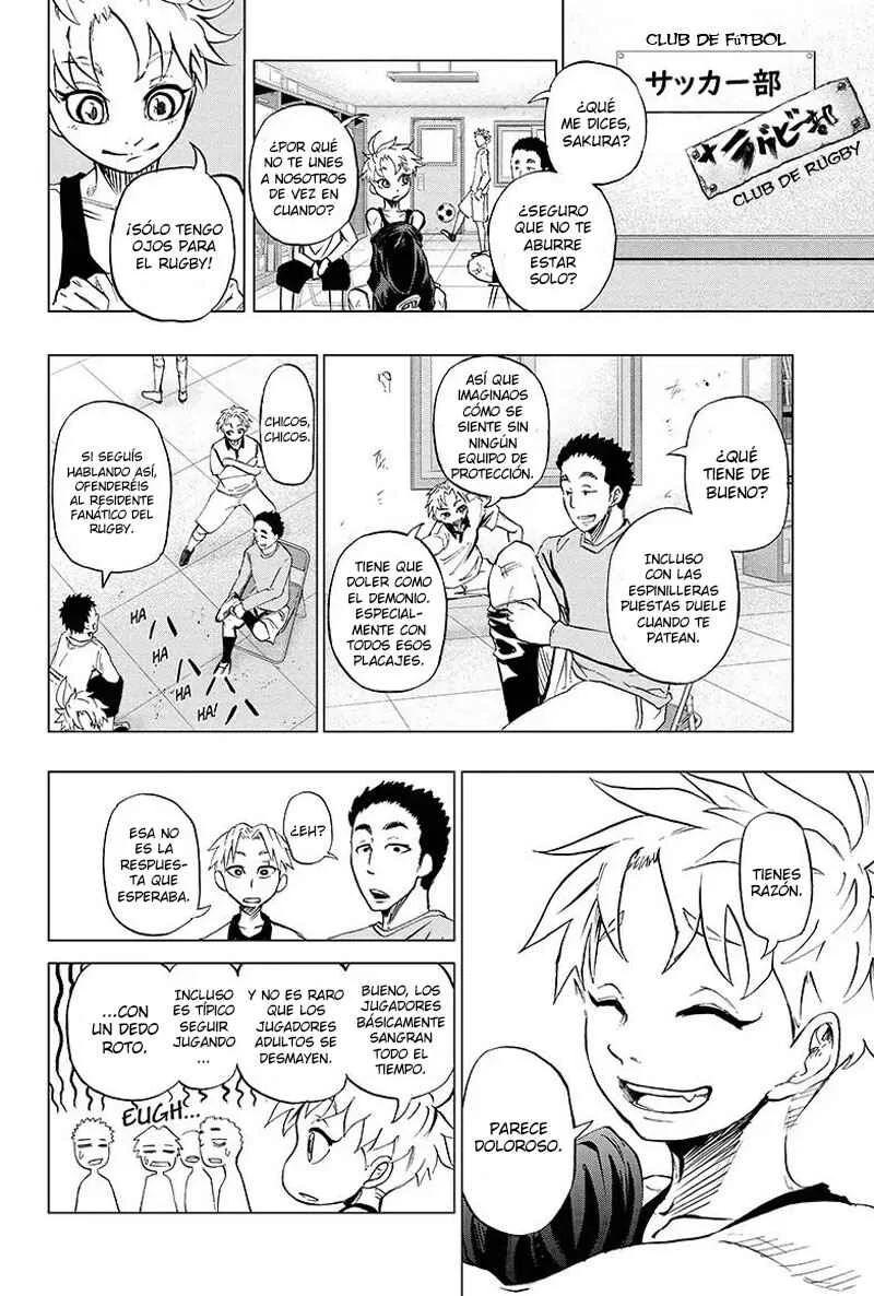 Beast Children Capítulo 1: Si te rpies del fango - Page 9