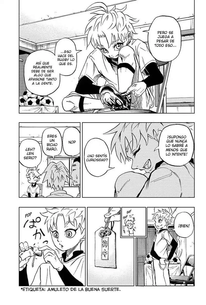 Beast Children Capítulo 1: Si te rpies del fango - Page 10
