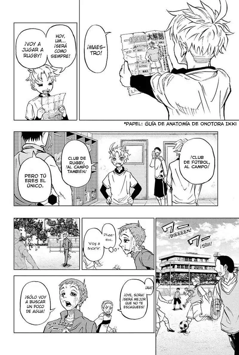 Beast Children Capítulo 1: Si te rpies del fango - Page 11