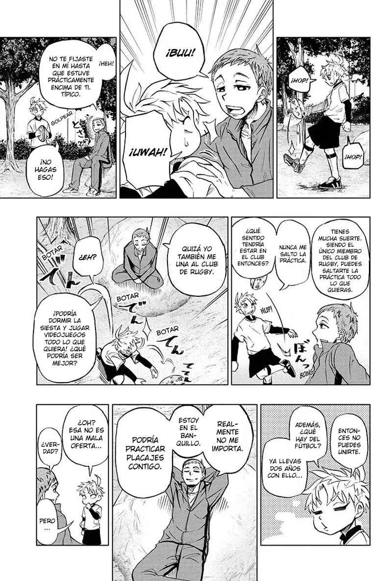 Beast Children Capítulo 1: Si te rpies del fango - Page 12