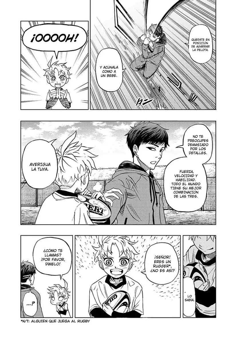 Beast Children Capítulo 1: Si te rpies del fango - Page 24