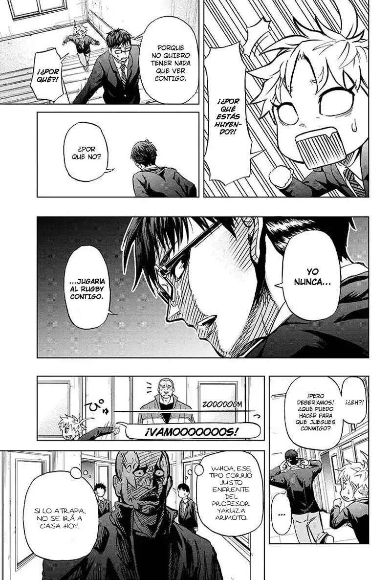 Beast Children Capítulo 1: Si te rpies del fango - Page 28