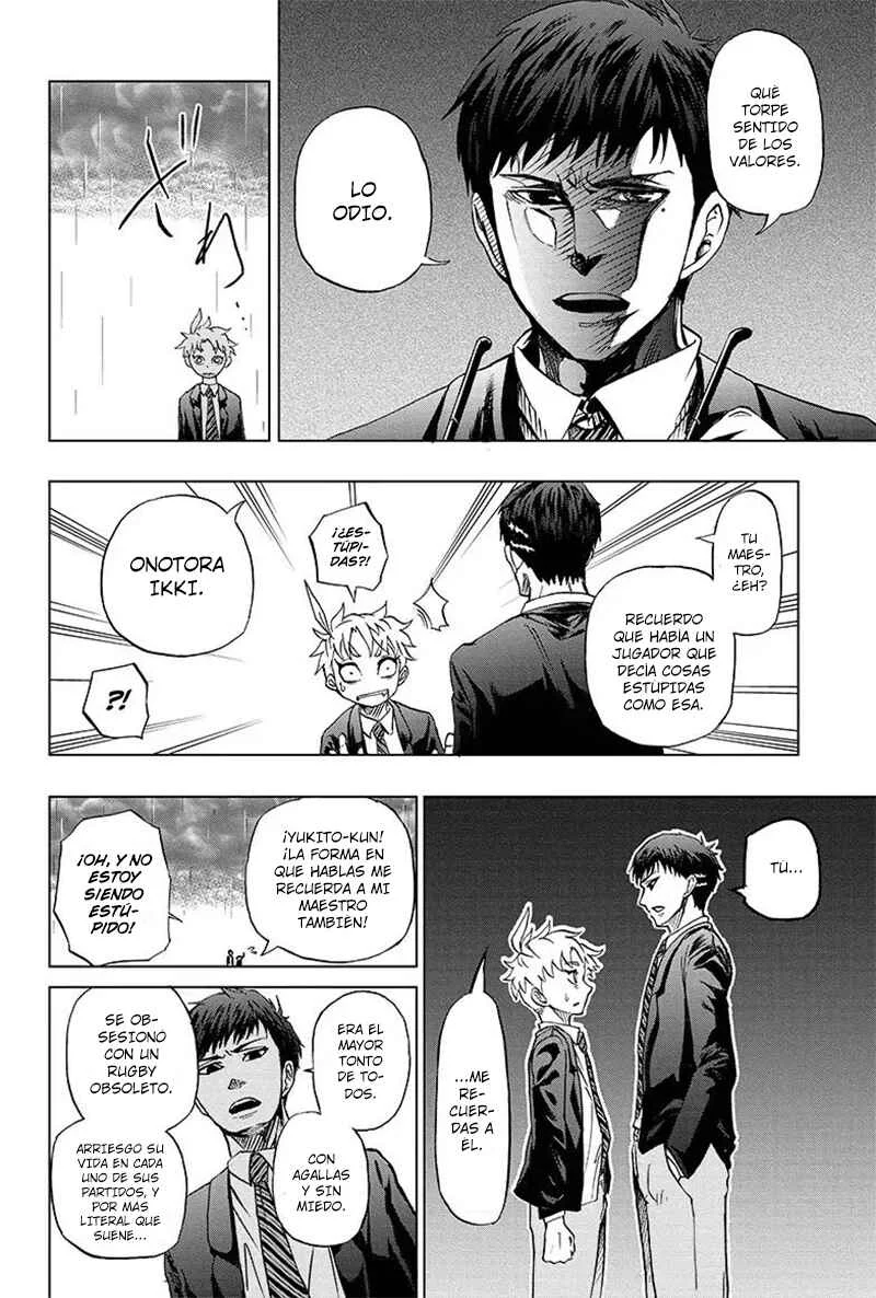 Beast Children Capítulo 1: Si te rpies del fango - Page 31