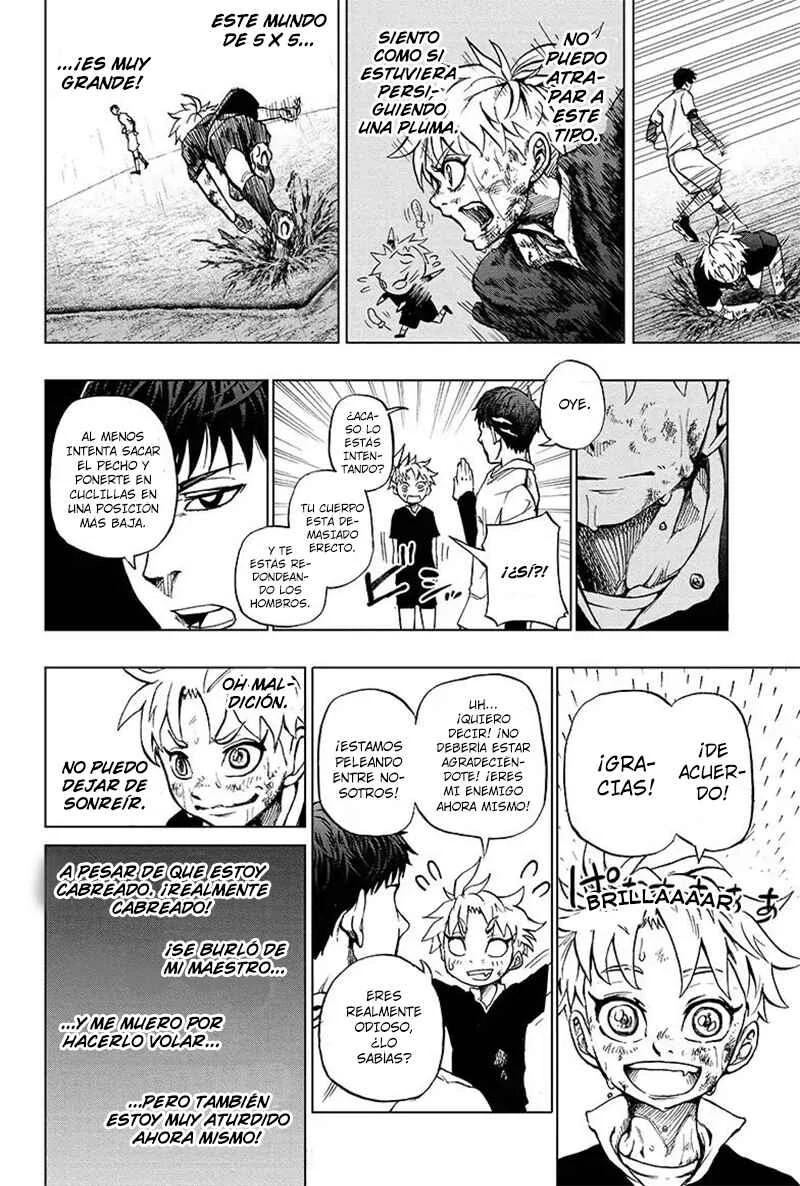 Beast Children Capítulo 1: Si te rpies del fango - Page 37