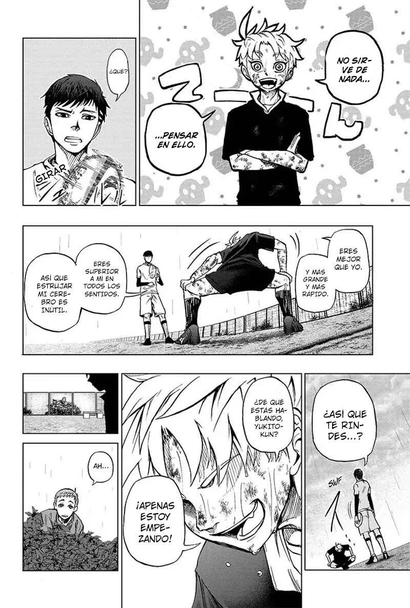Beast Children Capítulo 1: Si te rpies del fango - Page 39