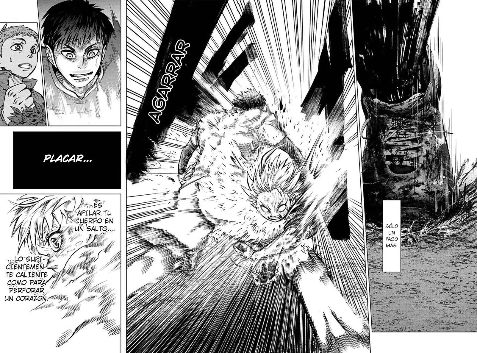 Beast Children Capítulo 1: Si te rpies del fango - Page 45