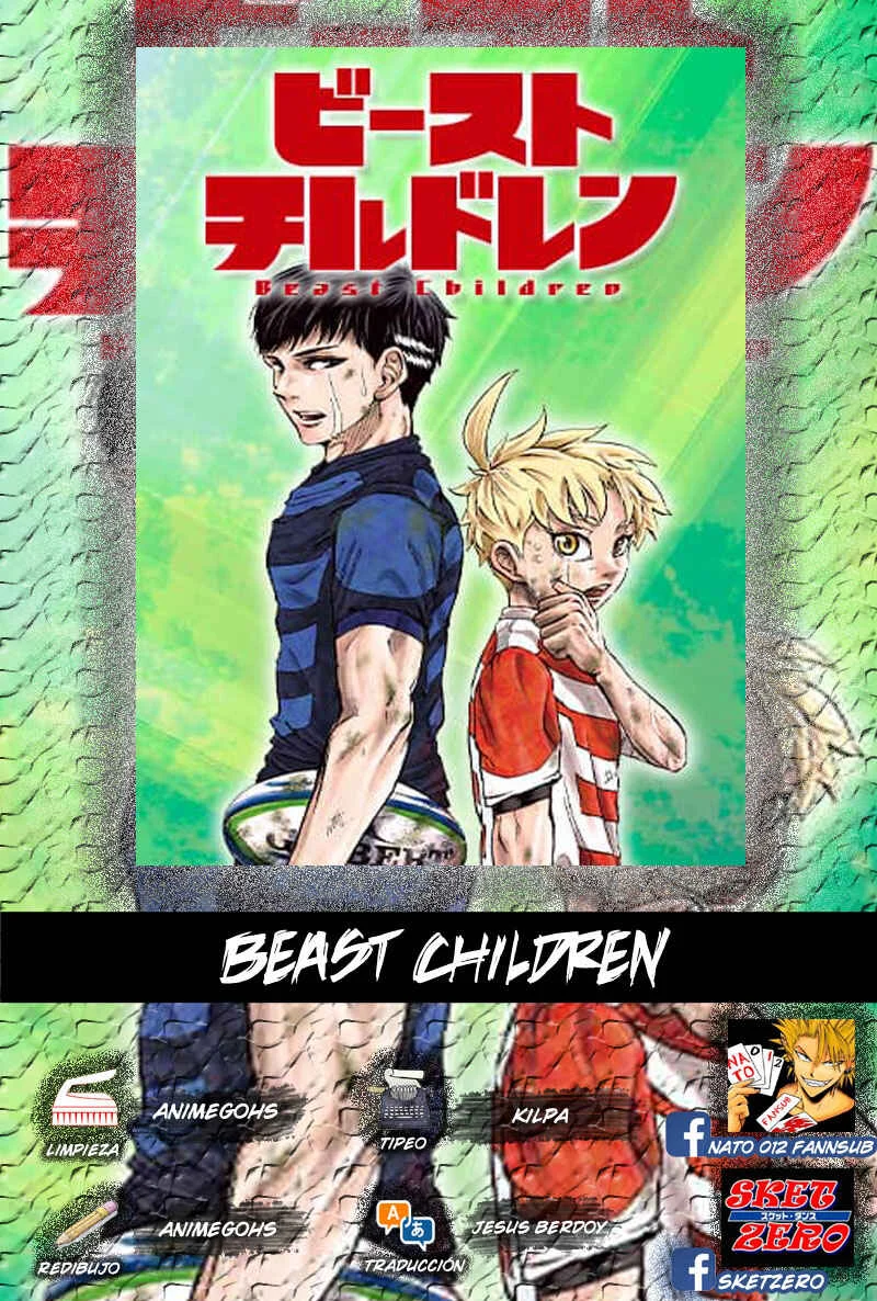 Beast Children Capítulo 2: Una bestia que carece de colmillos - Page 1