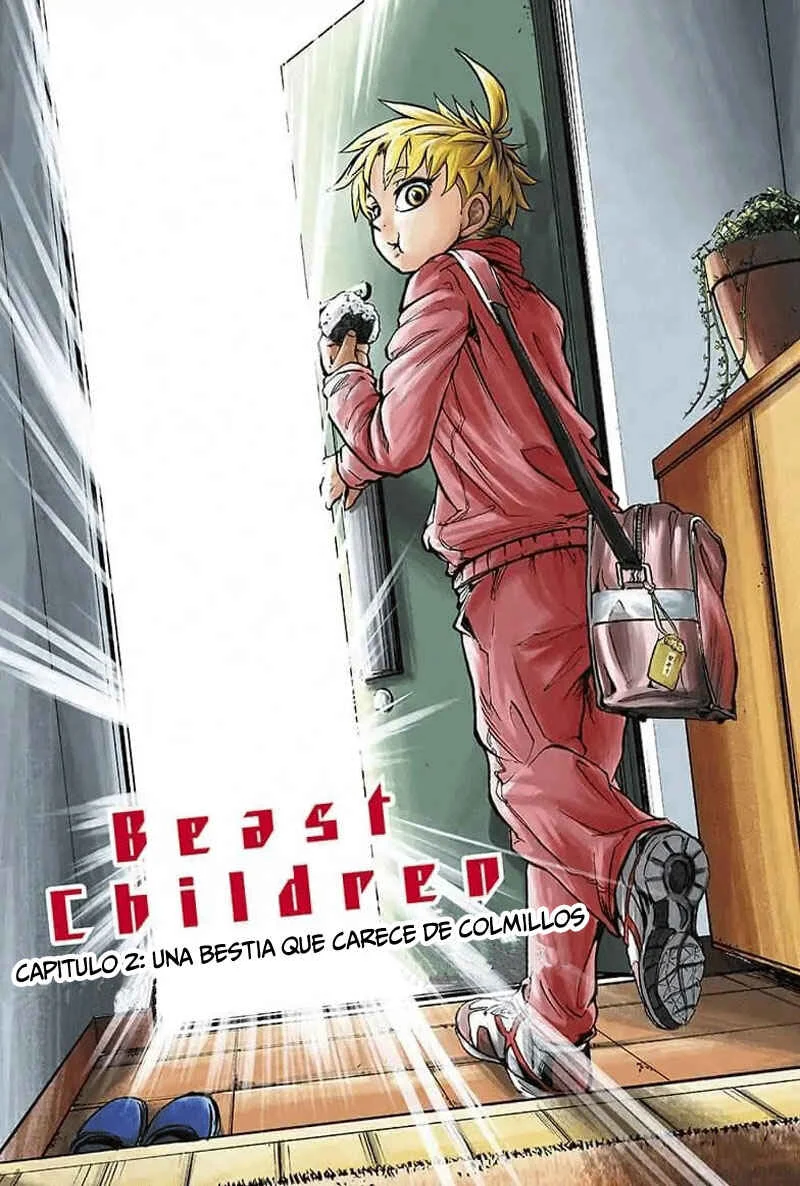 Beast Children Capítulo 2: Una bestia que carece de colmillos - Page 2