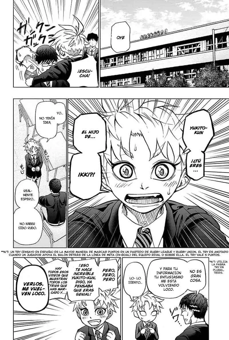 Beast Children Capítulo 2: Una bestia que carece de colmillos - Page 3