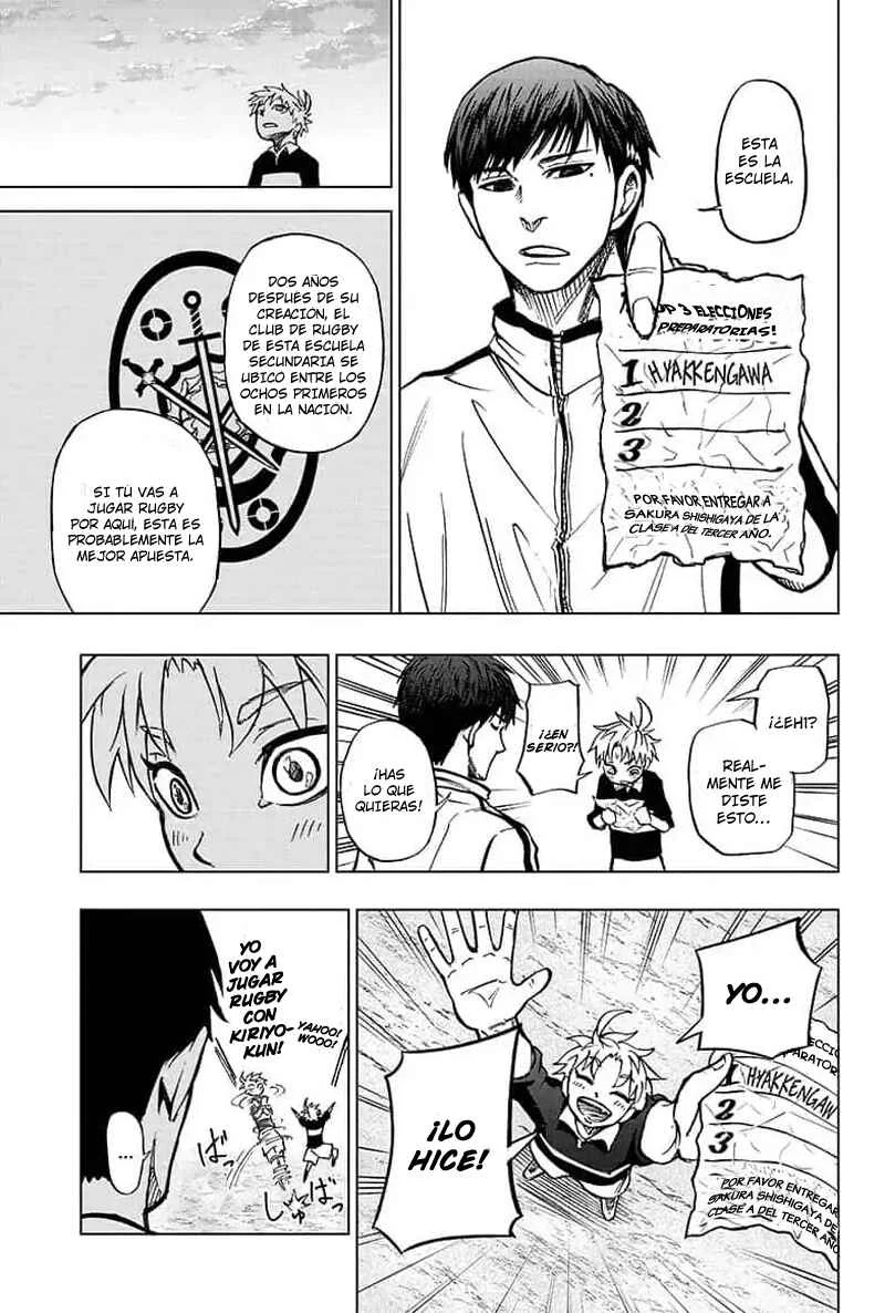 Beast Children Capítulo 2: Una bestia que carece de colmillos - Page 24