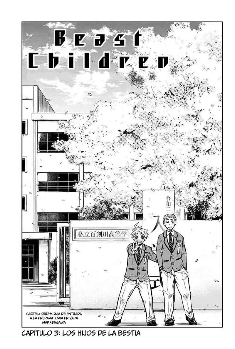 Beast Children Capítulo 3: Los hijos de la bestia. - Page 2