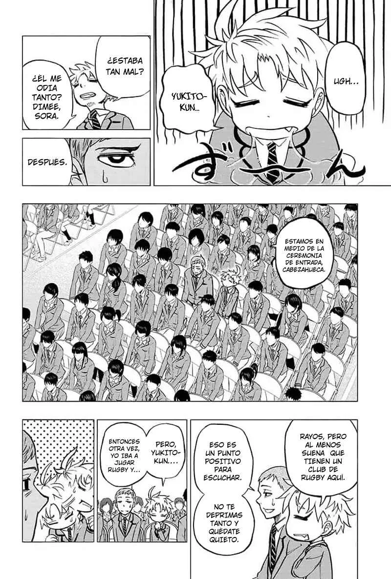 Beast Children Capítulo 3: Los hijos de la bestia. - Page 3