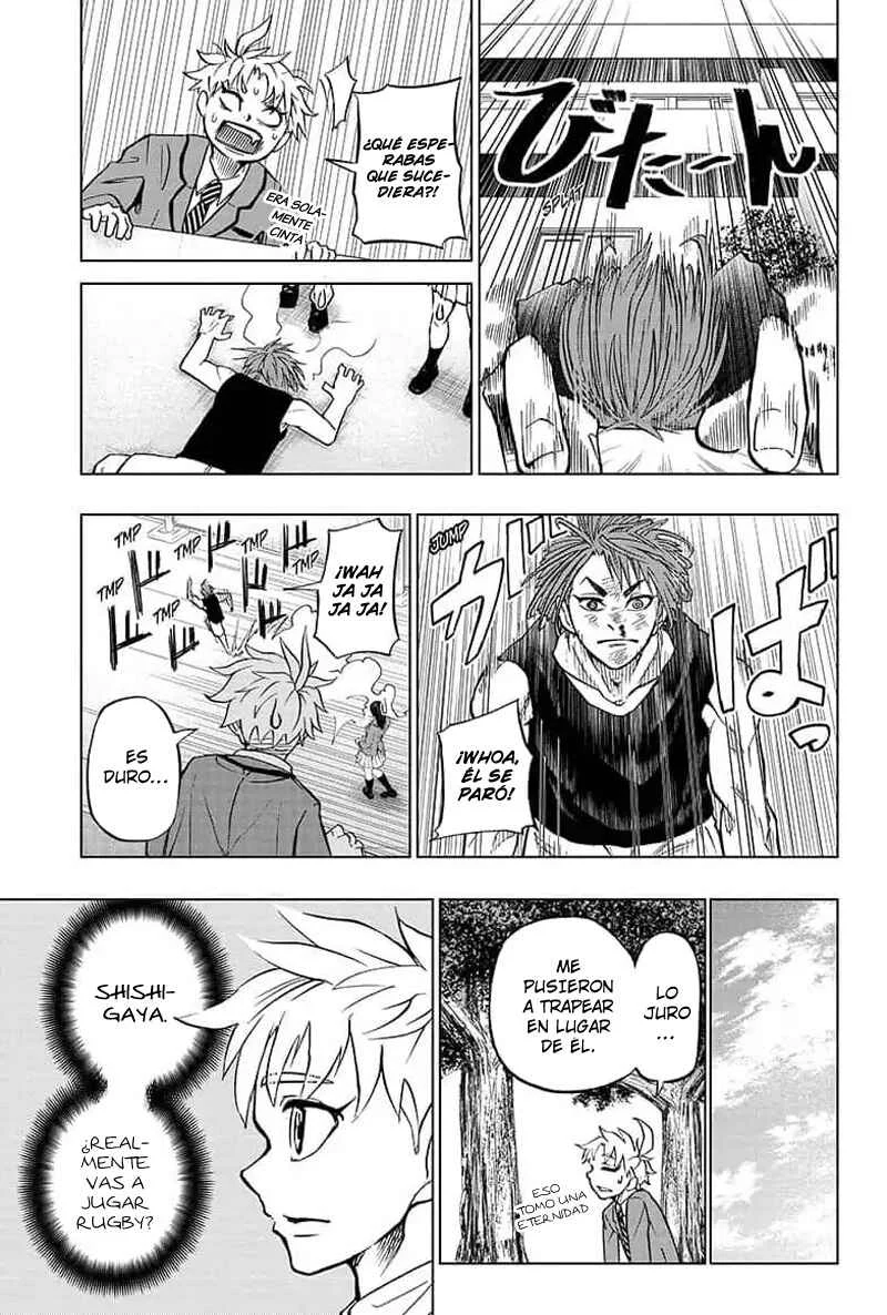 Beast Children Capítulo 3: Los hijos de la bestia. - Page 10