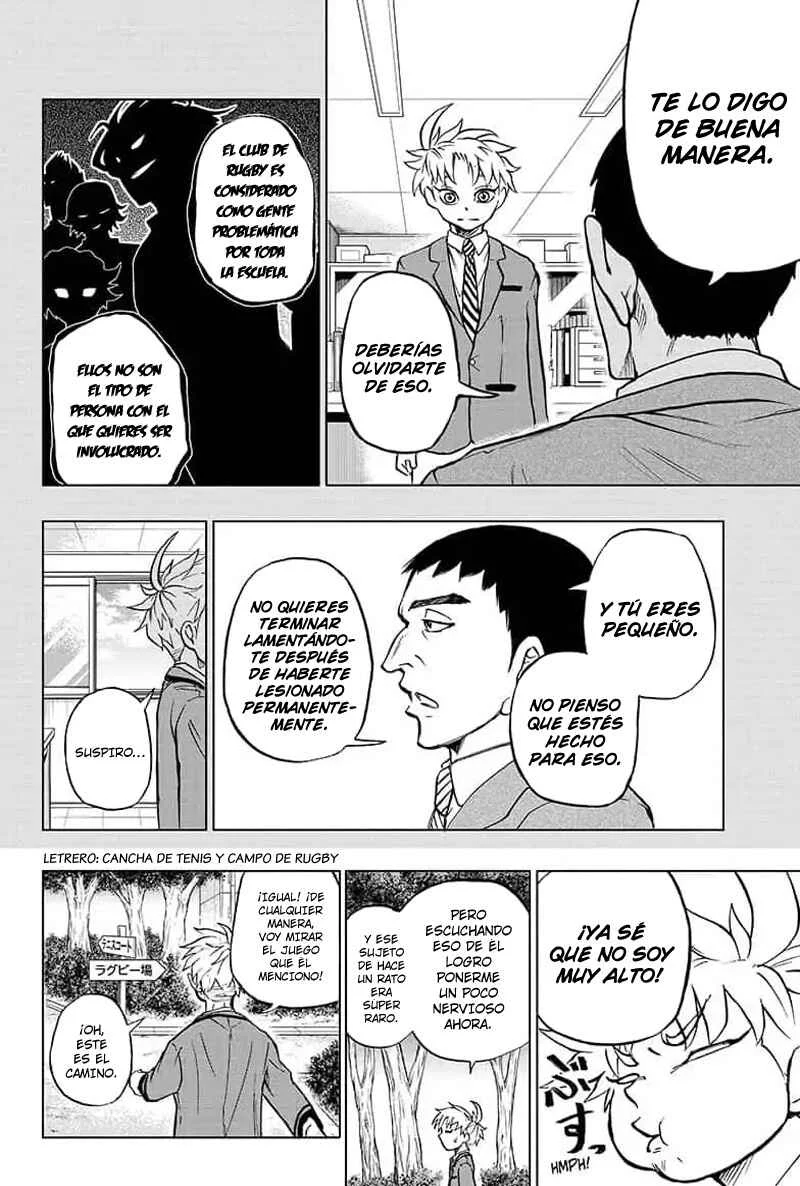 Beast Children Capítulo 3: Los hijos de la bestia. - Page 11