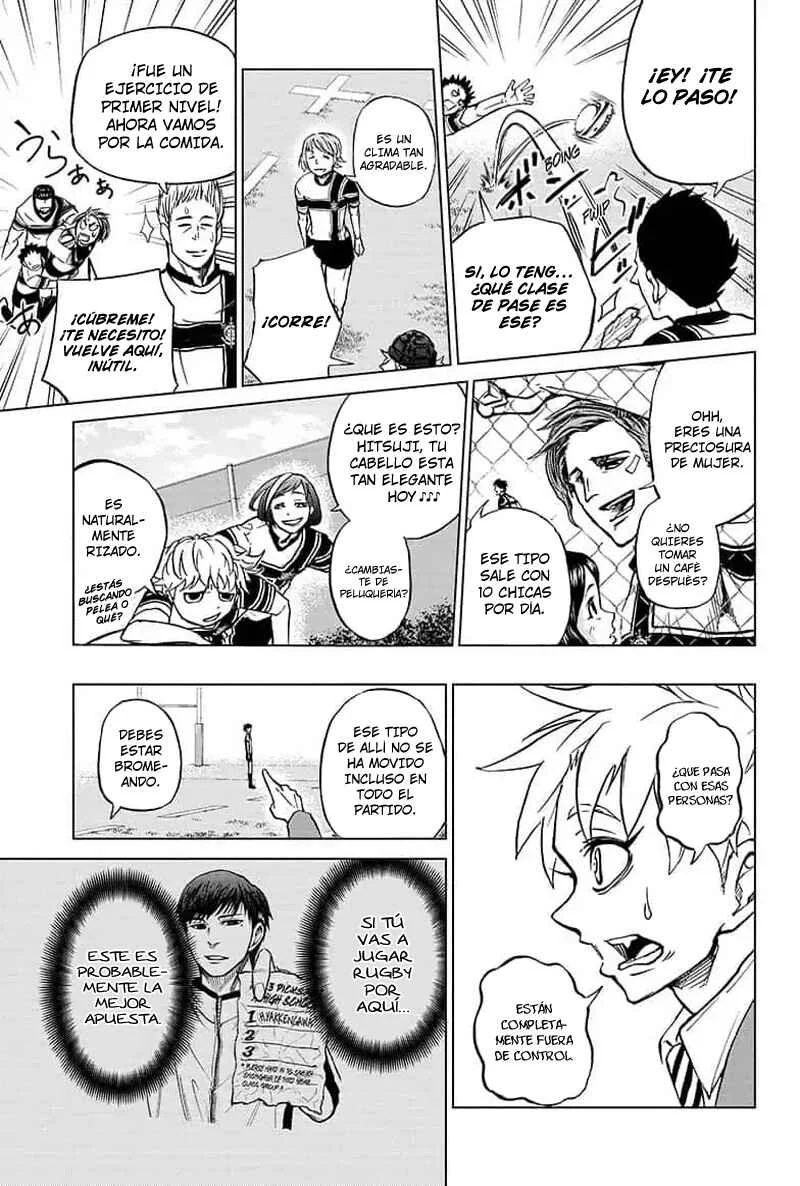 Beast Children Capítulo 3: Los hijos de la bestia. - Page 14