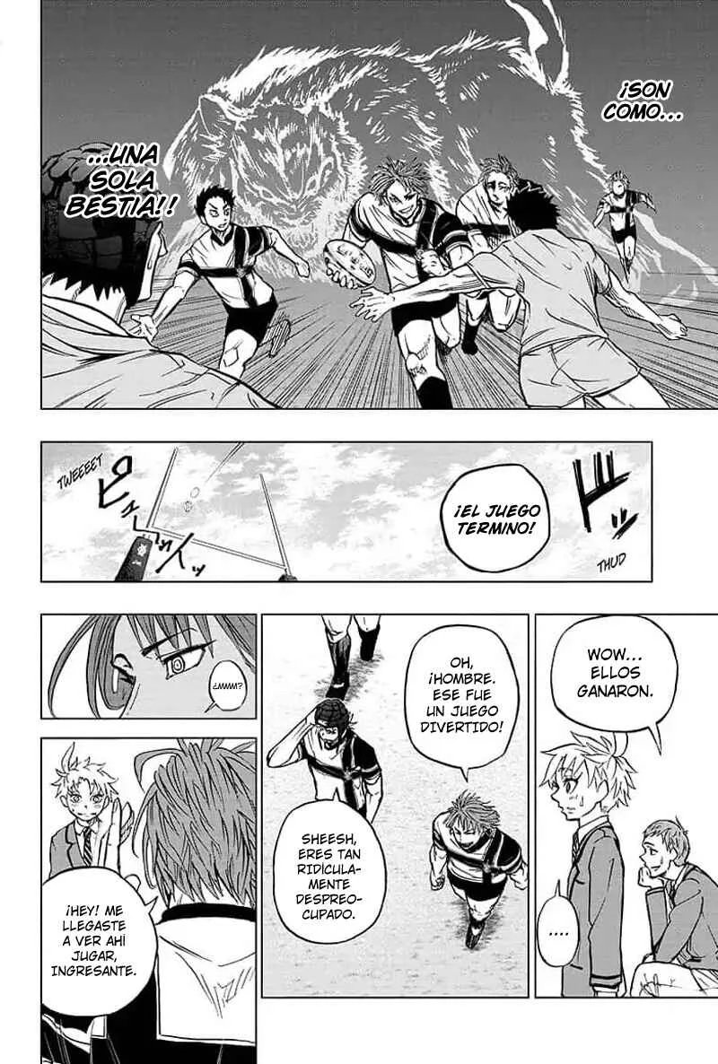 Beast Children Capítulo 3: Los hijos de la bestia. - Page 20