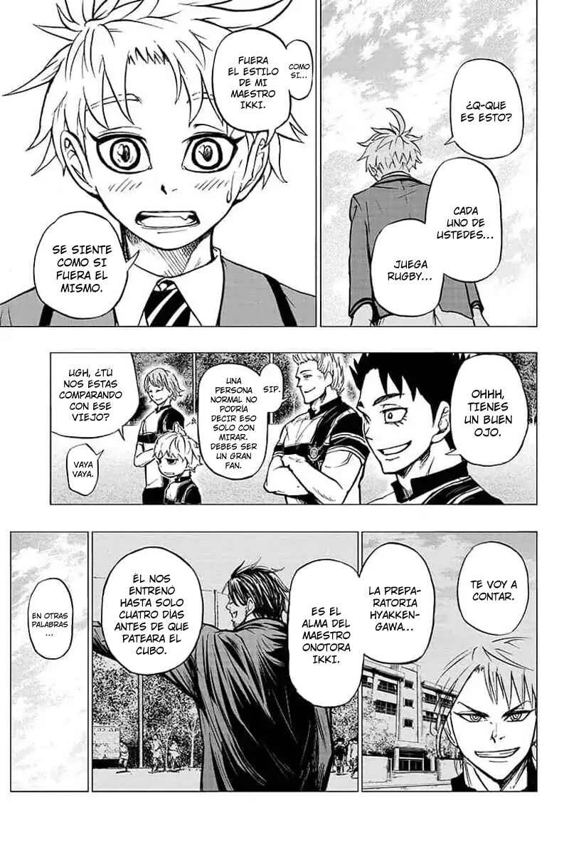 Beast Children Capítulo 3: Los hijos de la bestia. - Page 21