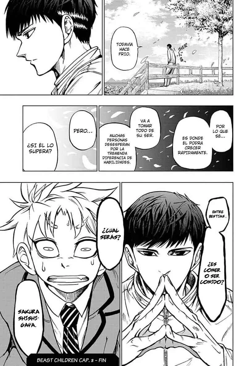 Beast Children Capítulo 3: Los hijos de la bestia. - Page 23