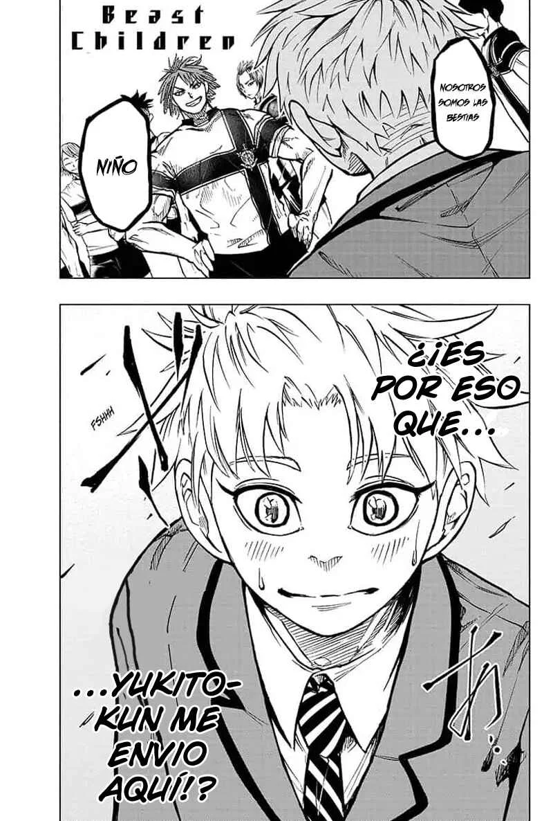 Beast Children Capítulo 4: Lugar para el Rugby - Page 2