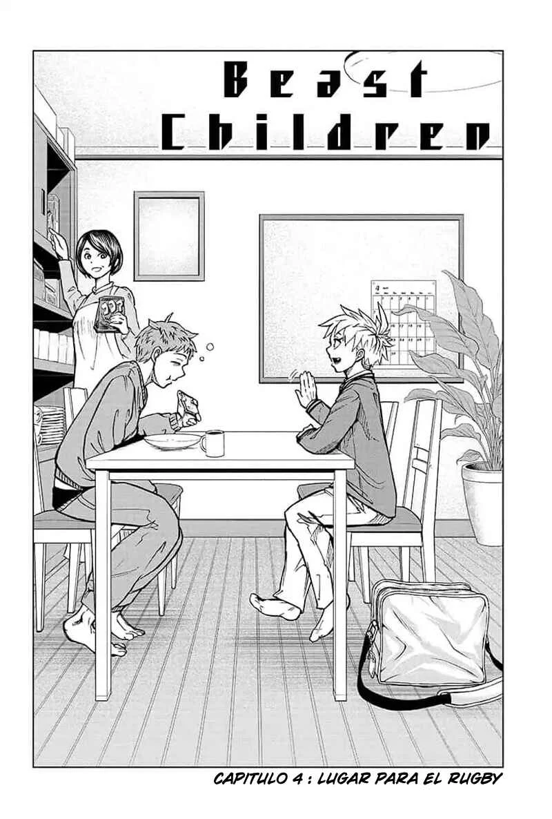 Beast Children Capítulo 4: Lugar para el Rugby - Page 3