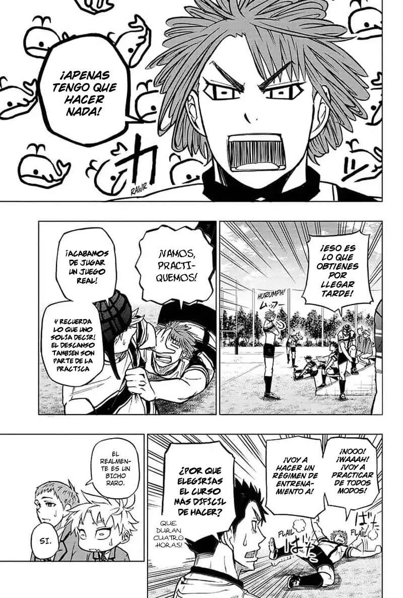 Beast Children Capítulo 4: Lugar para el Rugby - Page 4
