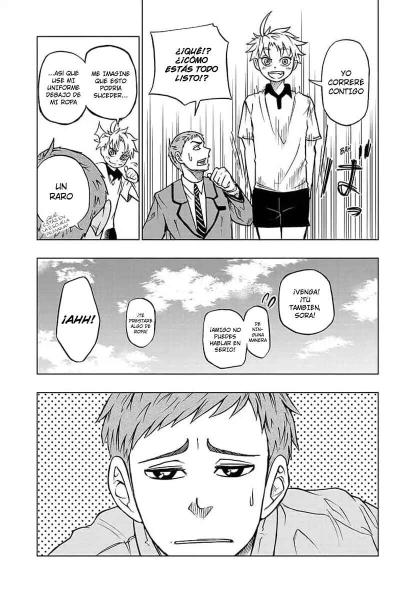 Beast Children Capítulo 4: Lugar para el Rugby - Page 6