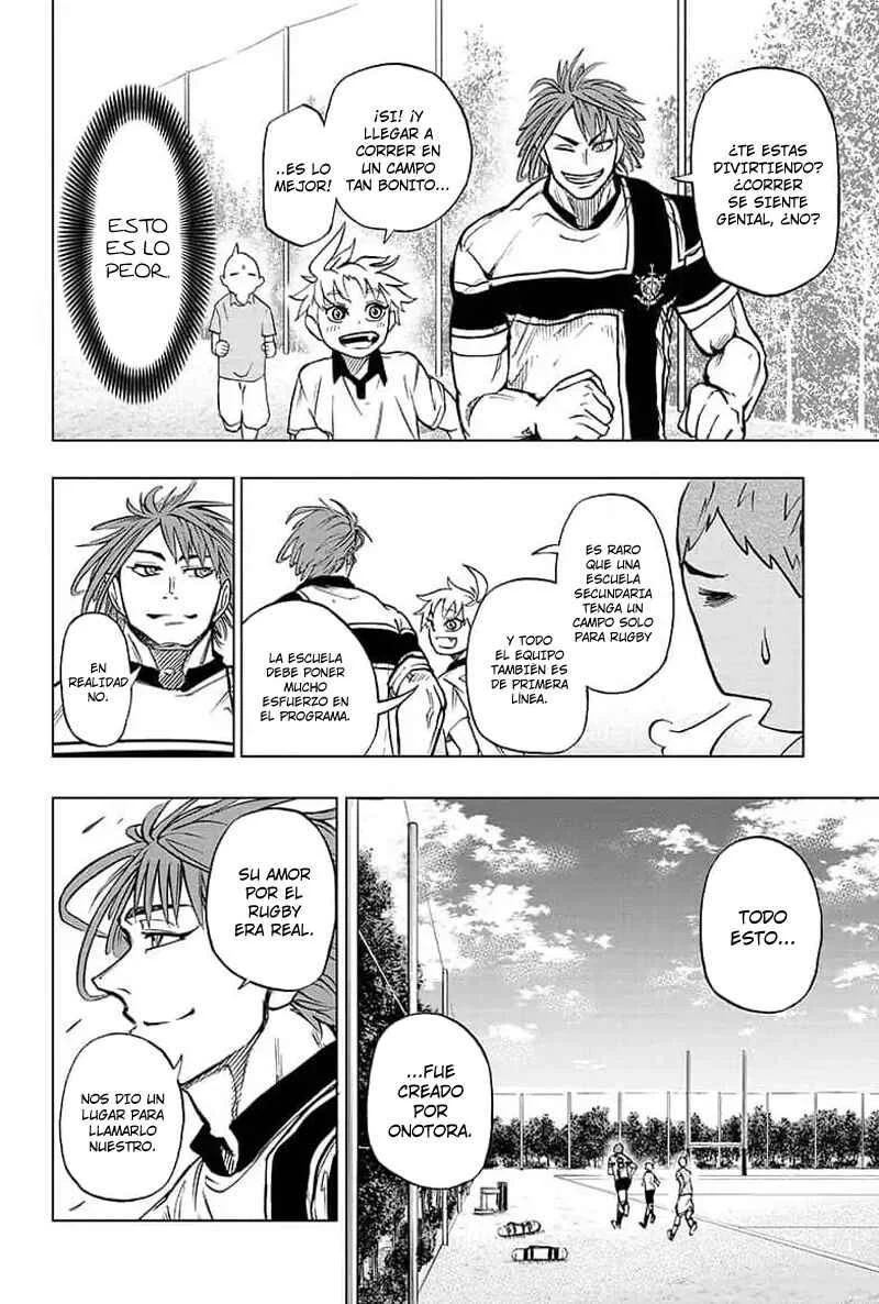 Beast Children Capítulo 4: Lugar para el Rugby - Page 7