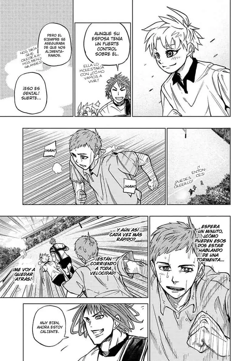 Beast Children Capítulo 4: Lugar para el Rugby - Page 8