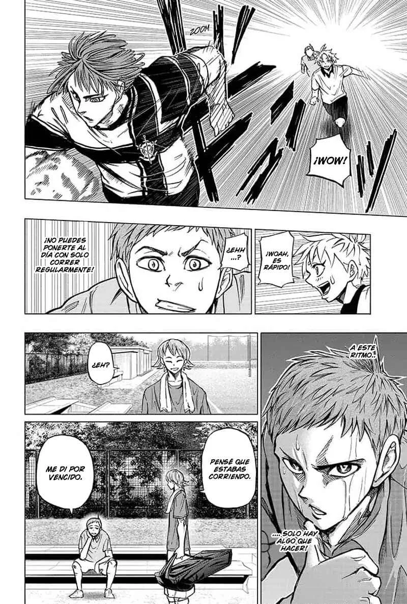 Beast Children Capítulo 4: Lugar para el Rugby - Page 9