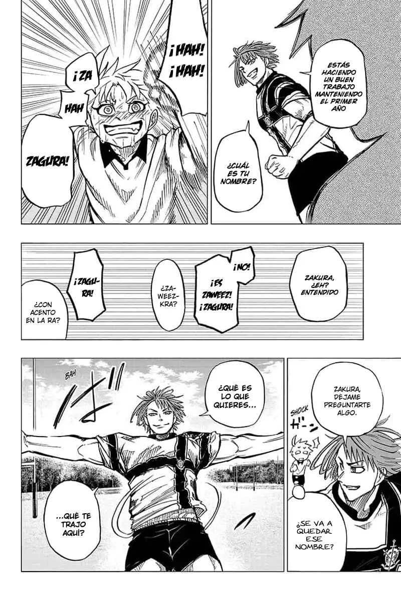 Beast Children Capítulo 4: Lugar para el Rugby - Page 11