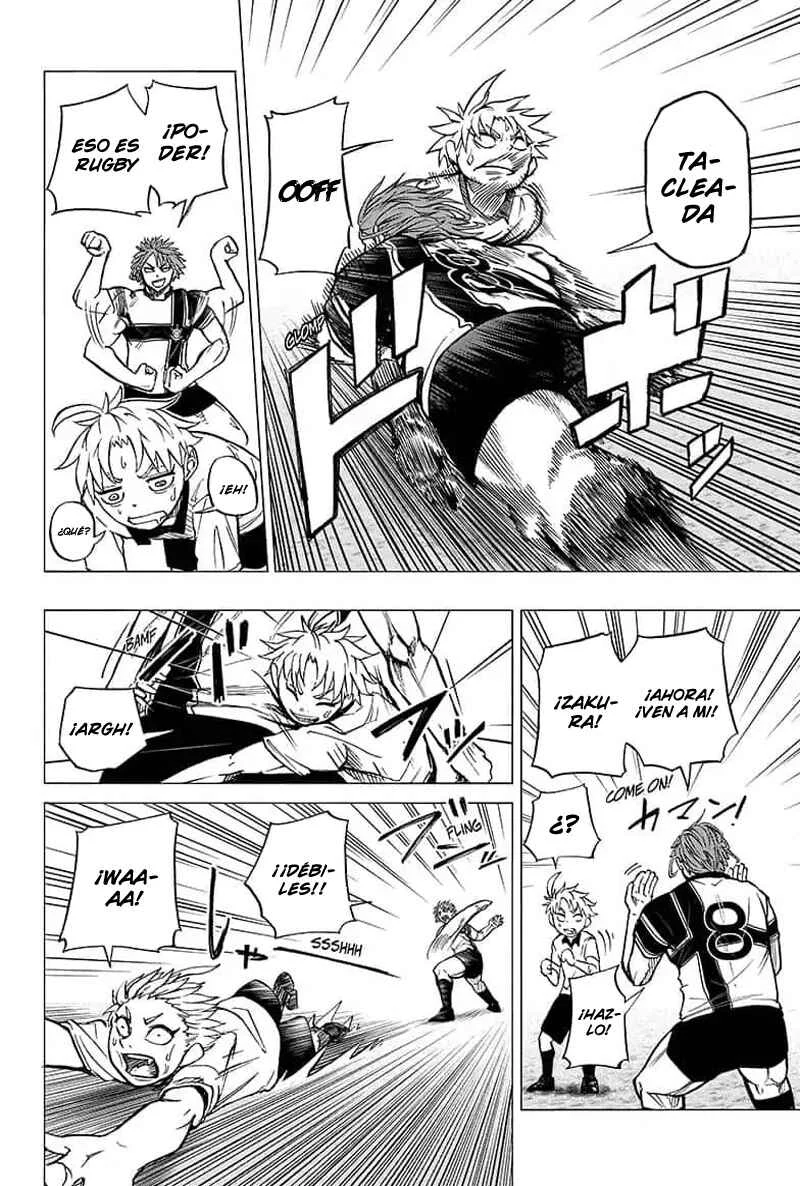 Beast Children Capítulo 4: Lugar para el Rugby - Page 13