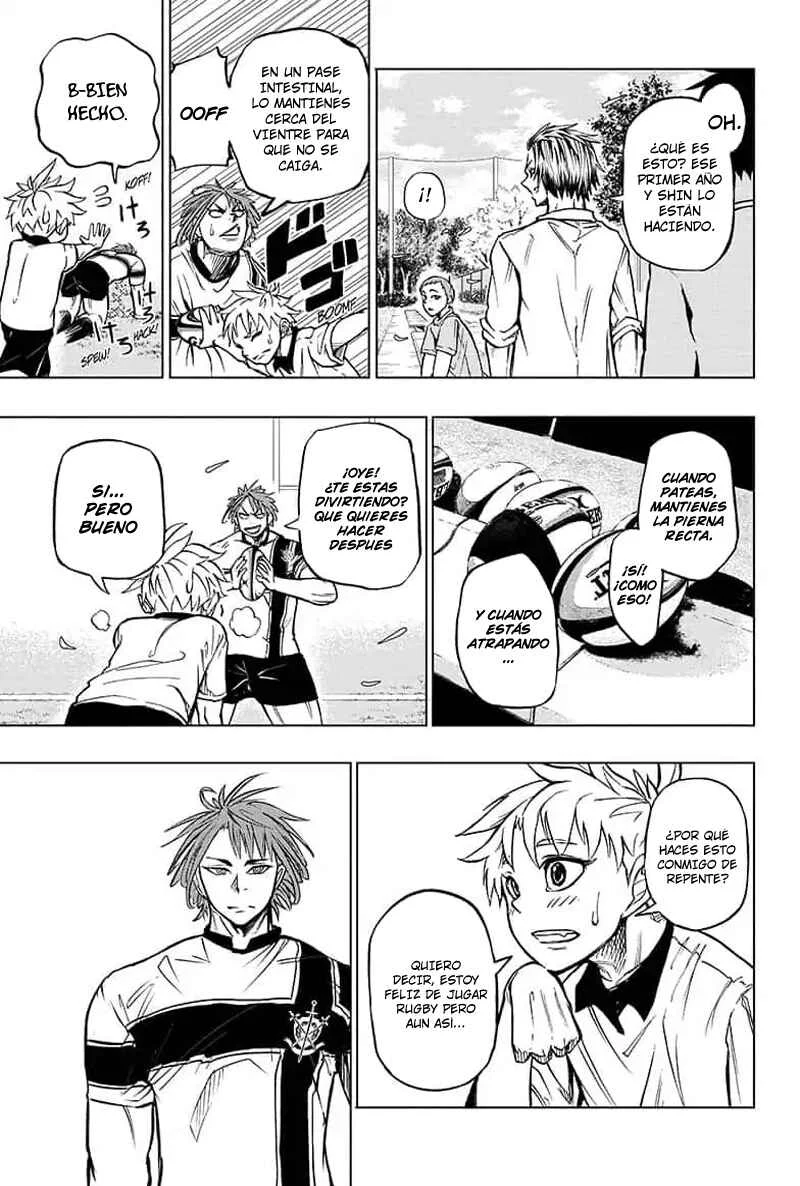 Beast Children Capítulo 4: Lugar para el Rugby - Page 14