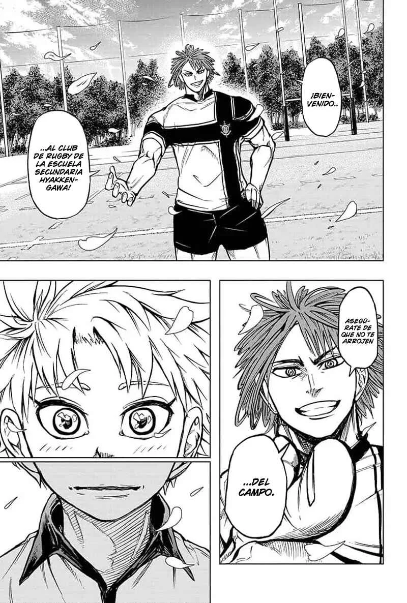 Beast Children Capítulo 4: Lugar para el Rugby - Page 16